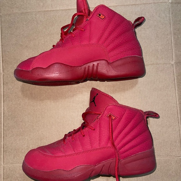 Air Jordan 12 Retro PS 'Gym Red' - All Red - Picture 4 of 9